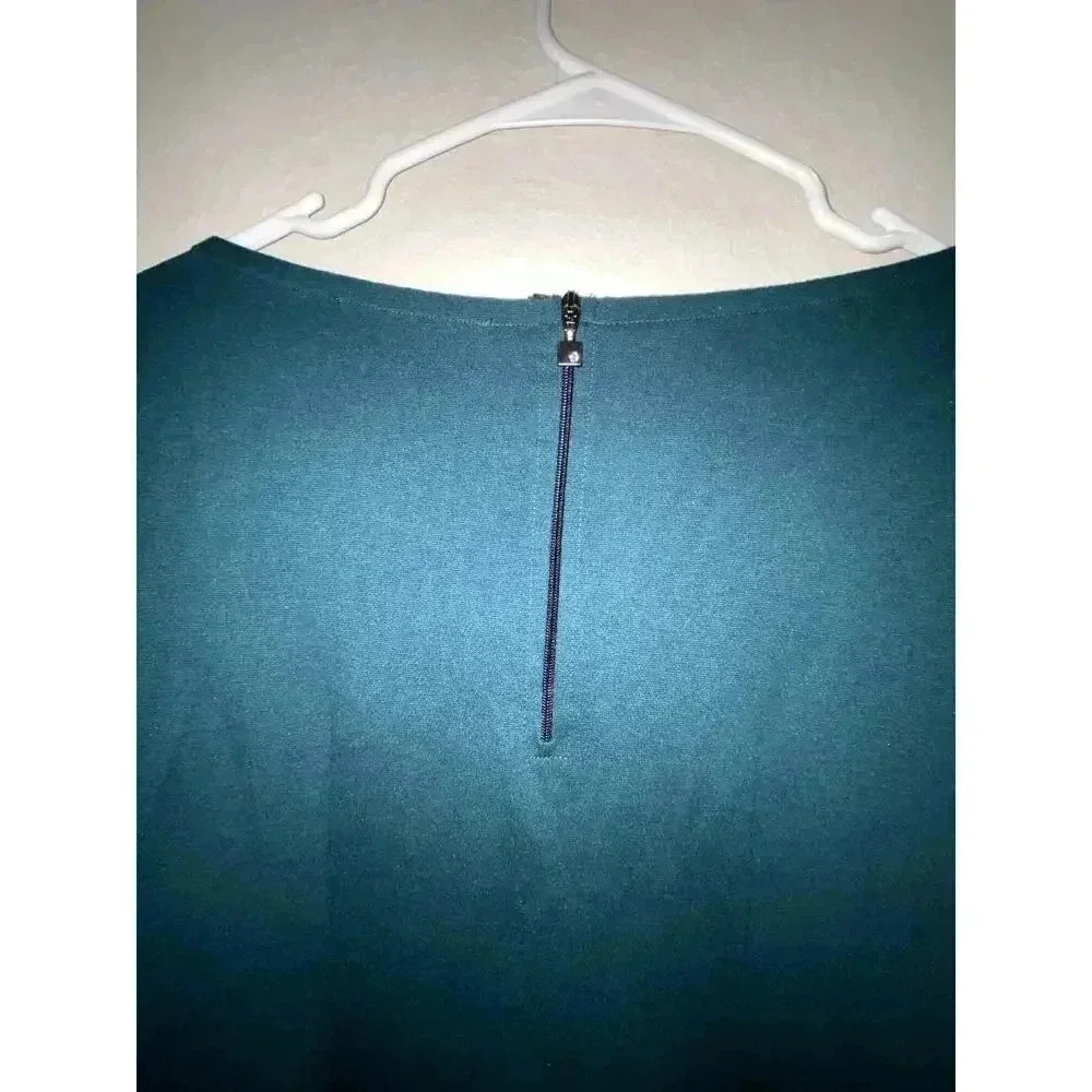 Pietro Brunelli Salisburgo Pinewood Green Maternity Dress - Picture 9 of 9
